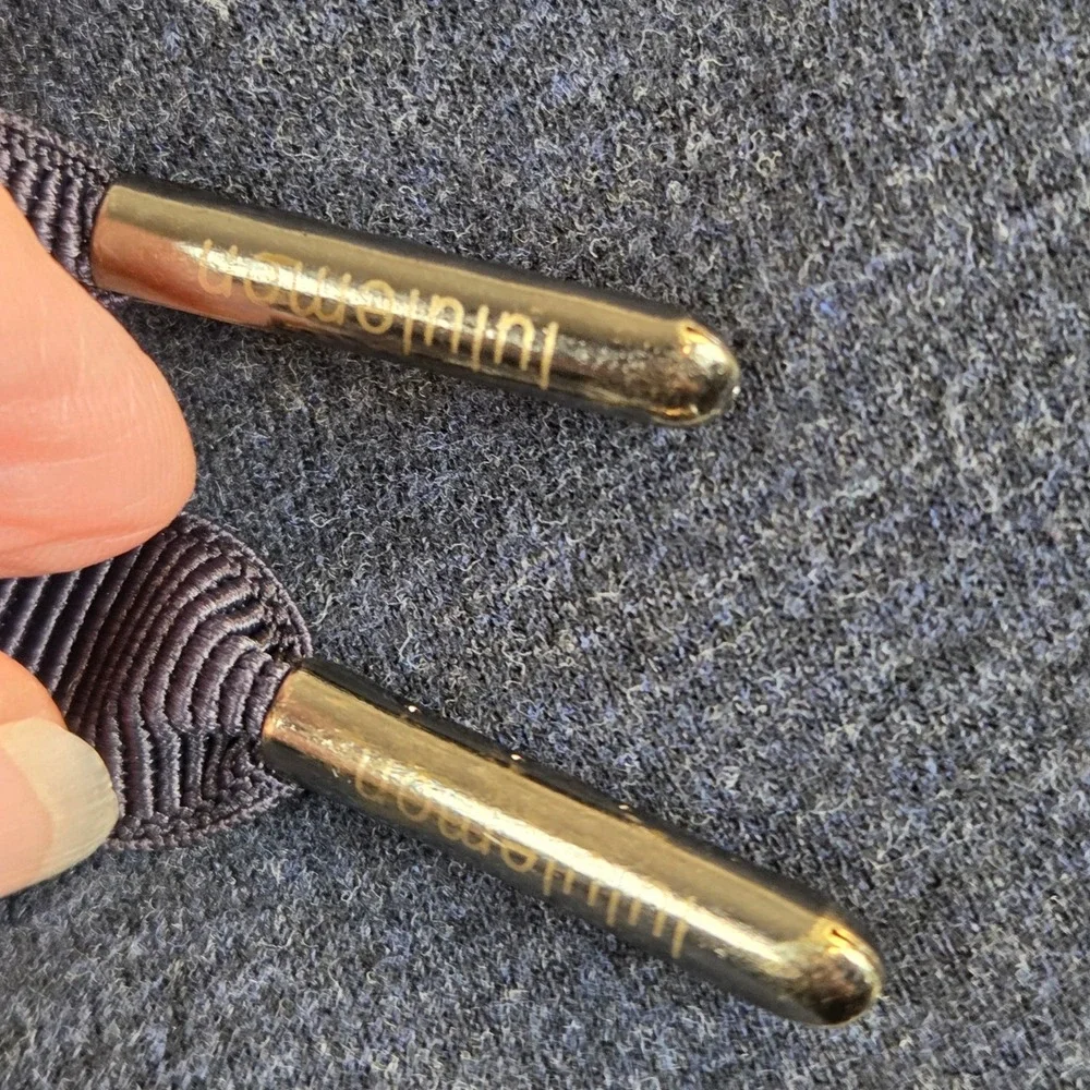 Lululemon Bliss Break Jogger Lot (2) Gray Blue Women's Size 8 Terry Fleece - Picture 5 of 11